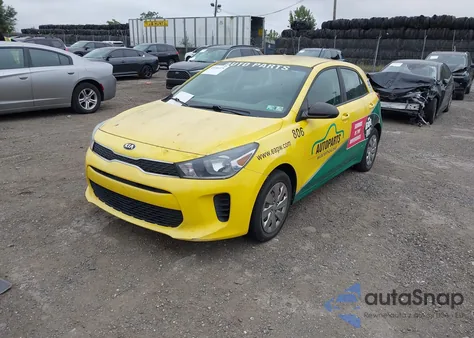 2018 Kia Rio Lx z USA, uszkodzony, nr VIN 3KPA25AB8JE059432